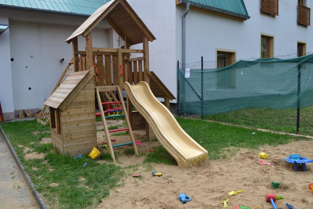 Penzion U Zámecké Zahrady Hotel Lipník nad Bečou Exterior foto