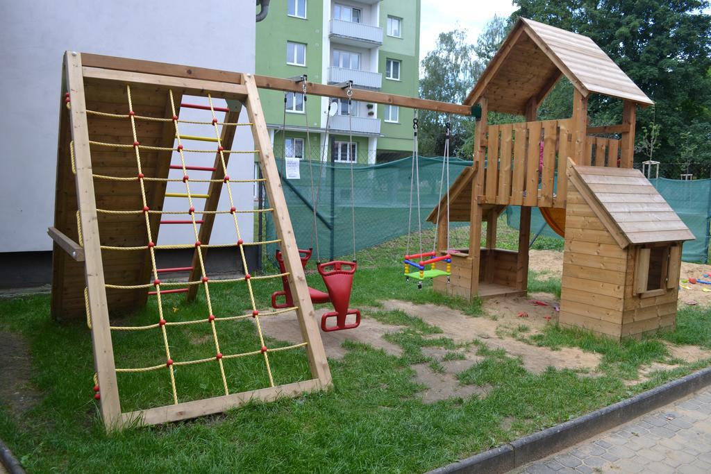 Penzion U Zámecké Zahrady Hotel Lipník nad Bečou Exterior foto