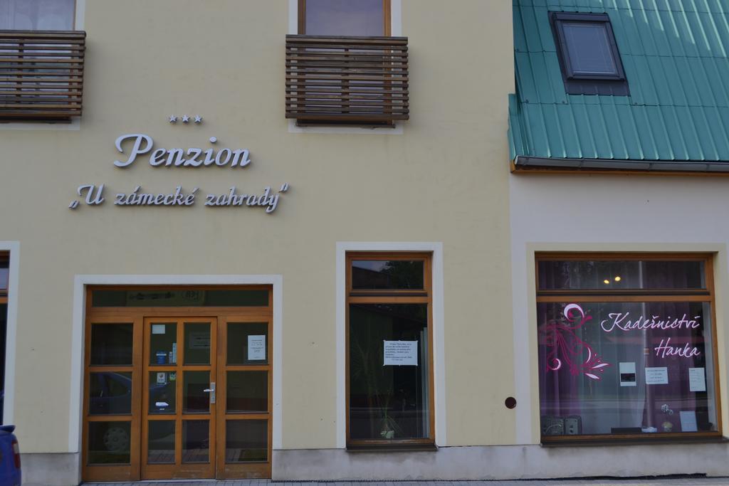 Penzion U Zámecké Zahrady Hotel Lipník nad Bečou Exterior foto