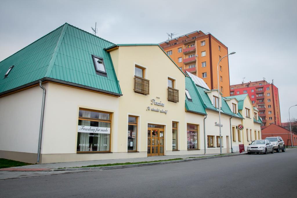 Penzion U Zámecké Zahrady Hotel Lipník nad Bečou Exterior foto